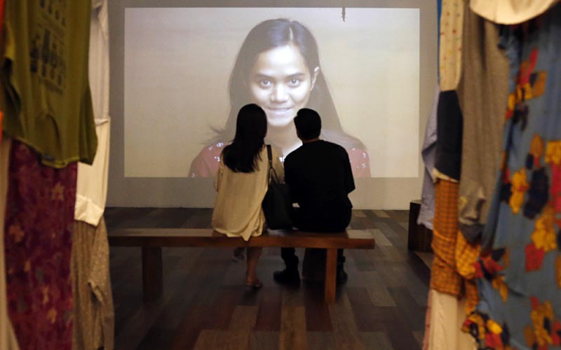  Gelar Pameran Bumi Rumah Kita, Label Sejauh Mata Memandang Ajak Masyarakat Bergaya Hidup Ramah Lingkungan  - Bagian 3