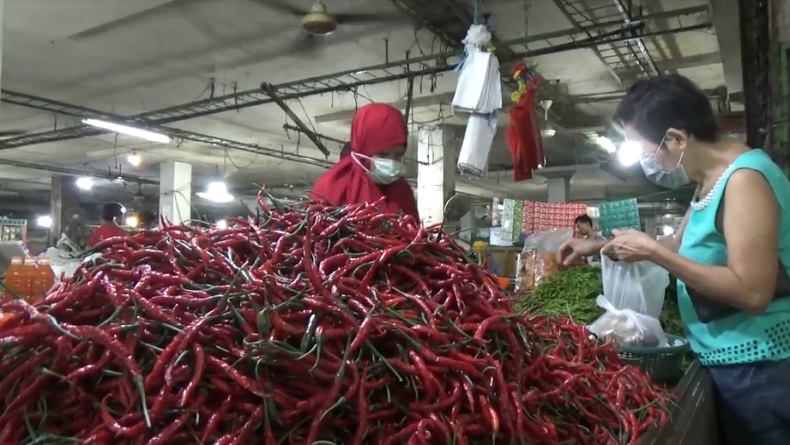Jelang Ramadan, Harga Cabai Merah di Aceh Naik Jadi Rp80.000 per Kilogram