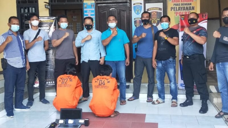 Panglima dan Anak Buahnya Ditangkap Polisi di Lampung Tengah