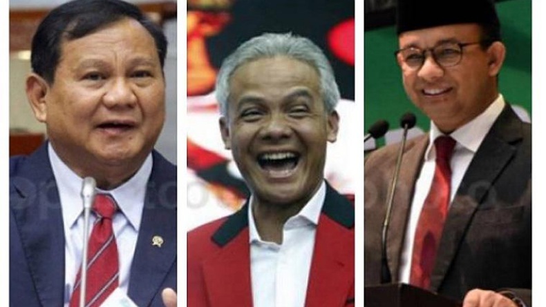  Survei IPO: Elektabilitas Ganjar Bersaing Ketat dengan Anies Baswedan 