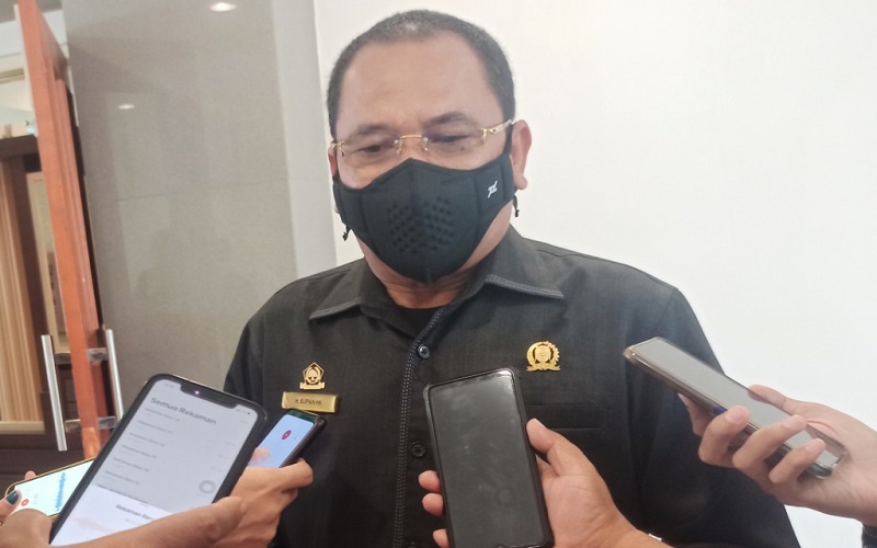Ketua DPRD Kalsel Minta Tim Paslon Tidak Sebarkan Hoaks Jelang PSU