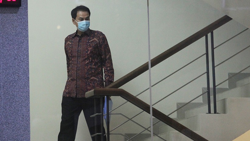  Wakil Ketua DPR Azis Syamsuddin Diperiksa KPK 9 Jam 