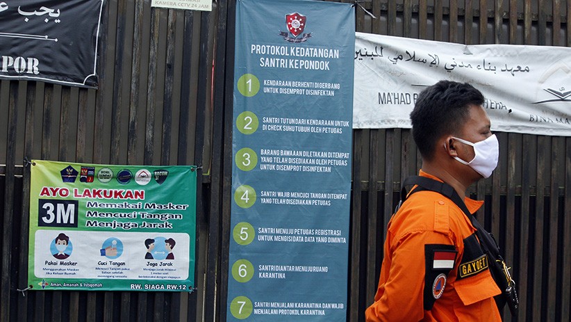 65 Santri Terpapar Virus Corona, Ponpes Bina Madani Bogor Ditutup - Bagian 1