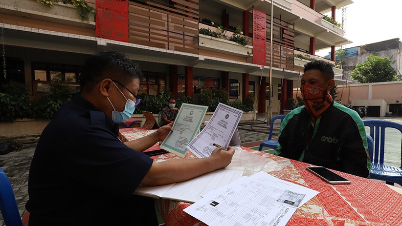 Posko Pelayanan PPDB Dibuka untuk Orang Tua Murid yang Terkendala Pendaftaran - Bagian 1