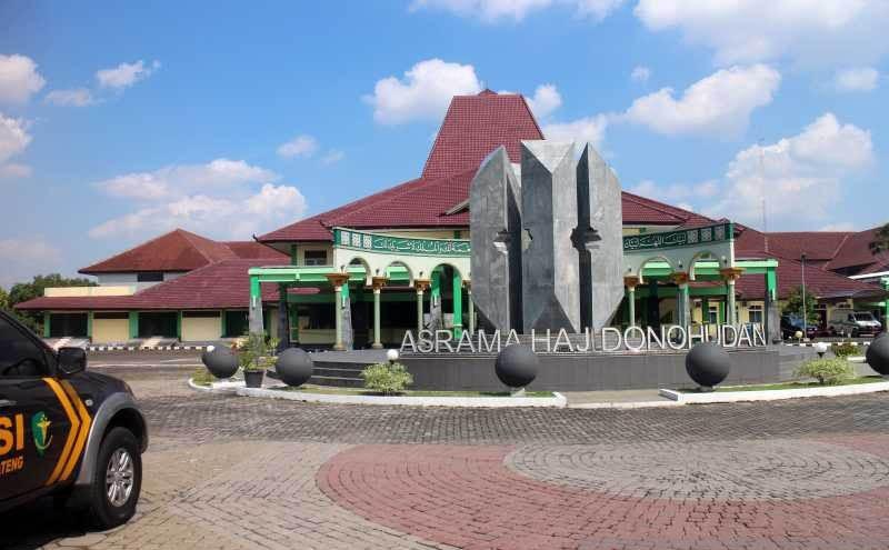 Pendirian RS Darurat Covid-19 di Asrama Haji Donohudan Dikebut 