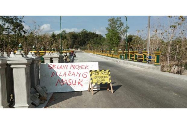 DIY Bangun Jalan Tawang-Ngalang, Pemda Gunungkidul Harus Responsif