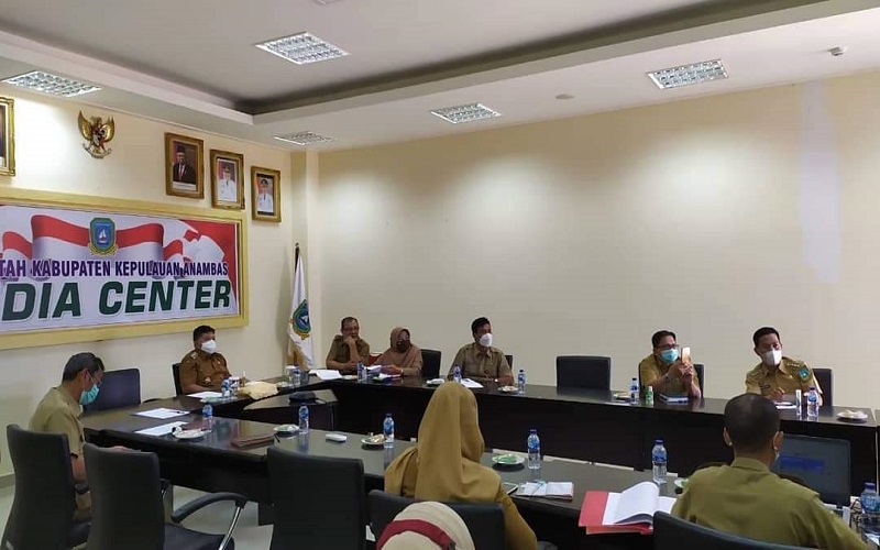 Wakil Bupati Kepulauan Anambas Pimpin Rapat Persiapan Hari Jadi