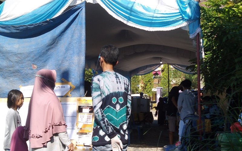 Warga Antusias Ikuti PSU Pilkada Kalsel