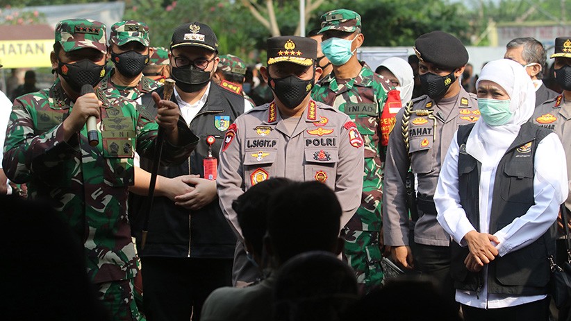 Covid-19 Meningkat, Pemprov Jatim Berlakukan PPKM Mikro secara Ketat 