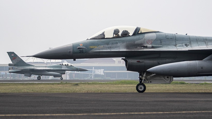 Begini Persiapan Pesawat Tempur F-16 TNI AU Ikuti Latihan Jalak Sakti 2021 - Bagian 1