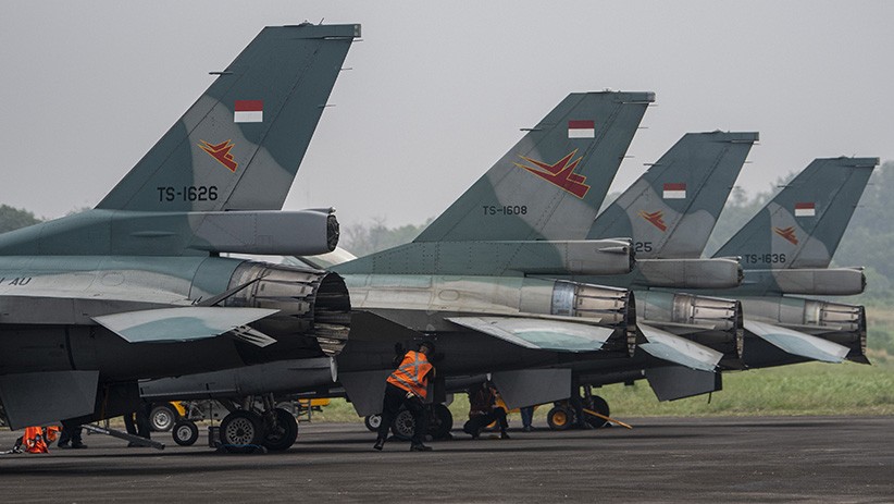 Begini Persiapan Pesawat Tempur F-16 TNI AU Ikuti Latihan Jalak Sakti 2021 - Bagian 2