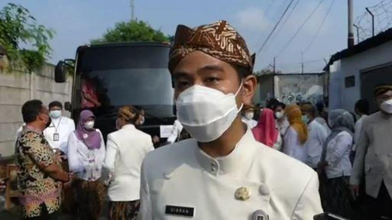 Positif Covid-19, Gibran Jalani Isolasi Mandiri Mulai Senin 