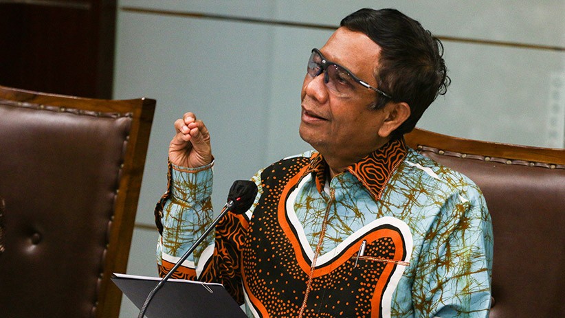 Mahfud MD Sebut UU ITE Diperlukan untuk Atur Lalu Lintas Komunikasi Digital - Bagian 1