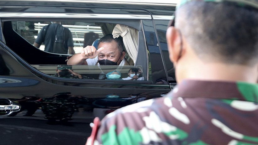 Kepala BNPB Cek Lokasi Karantina Pekerja Migran Indonesia - Bagian 4