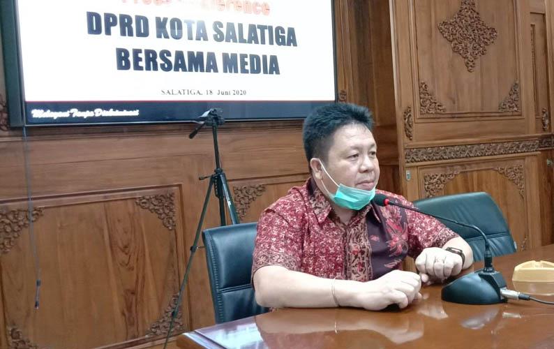 Ketua DPRD Salatiga Terpapar Covid-19, Begini Pesannya untuk Masyarakat