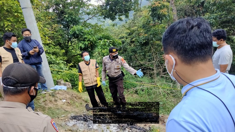 Mayat Gosong di Maros Diduga Remaja Pria, Tangan Terikat dan Mulut Dilakban