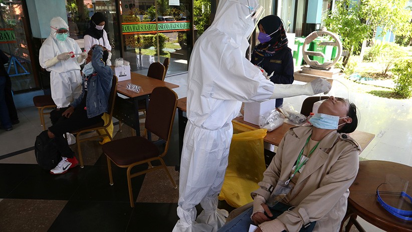 Pulang ke Indonesia, 188 Pekerja Migran Terpapar Covid-19 - Bagian 2