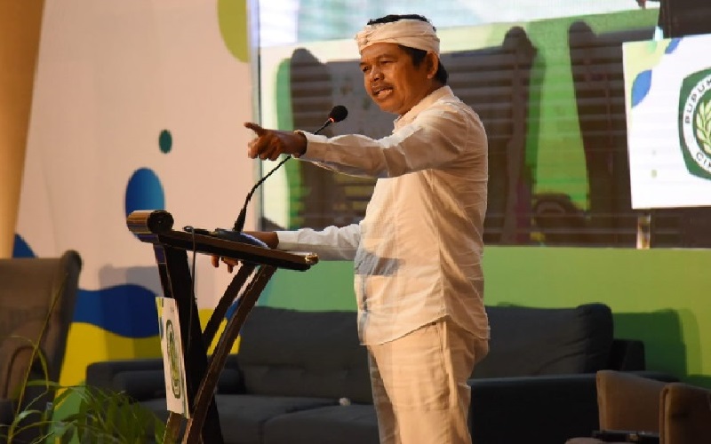 Dedi Mulyadi Yakin Ada Obat Herbal Efektif Lawan Covid-19 