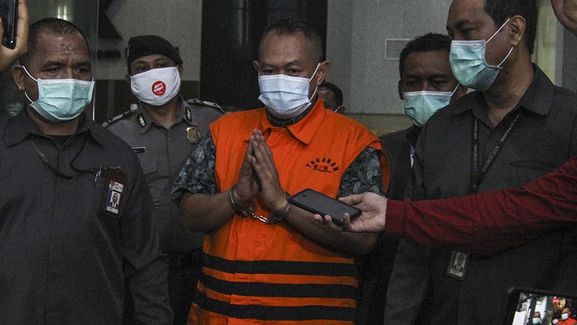 KPK Tahan Direktur PT Adonara Propertindo terkait Korupsi Tanah di Munjul - Bagian 1