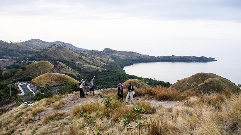 Kunjungan Wisatawan ke Labuan Bajo Mulai Pulih - Bagian 2