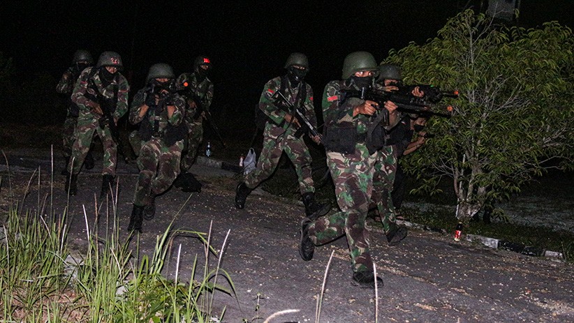   Pasukan Elit Yonif Raider 726/VYS Kejar KKB Papua, 1 Prajurit Setara 3 Tentara Biasa