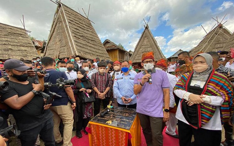Sandiaga Sebut Bima jadi Destinasi Wisata Baru di Indonesia