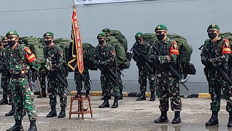 Pasukan Garuda Akan Bertugas di 3 Daerah, Paling Banyak Ditempatkan di Mimika