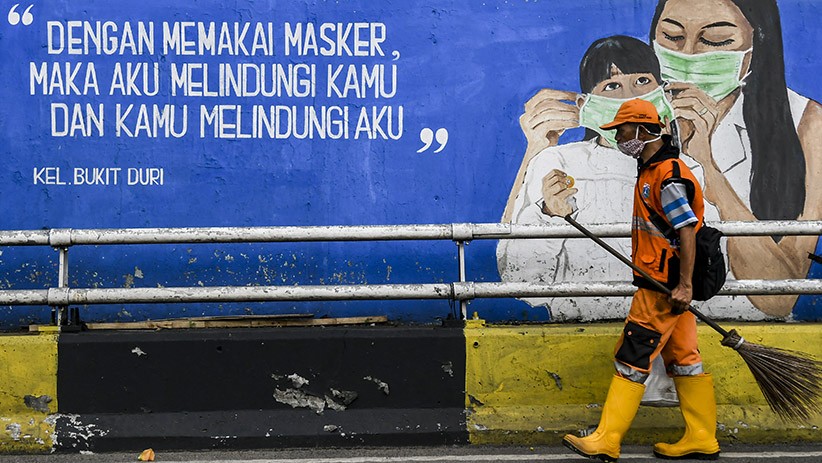 PPKM Mikro DKI Jakarta Diperpanjang hingga 28 Juni - Bagian 1