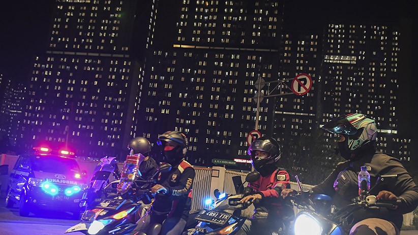 Rumah Sakit Darurat Wisma Atlet Kemayoran Terisi 80 Persen - Bagian 2