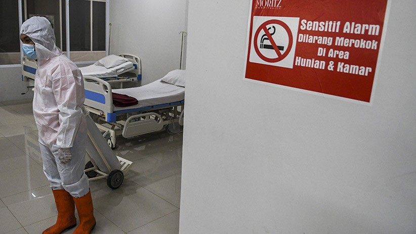 1 Kasus Omicron Lolos dari Wisma Atlet Gegara Dispensasi Pergi dengan Keluarga