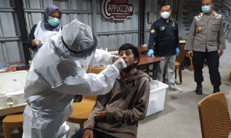 Pontianak PPKM Level 3, Warkop dan Kafe Diminta Patuhi Jam Malam