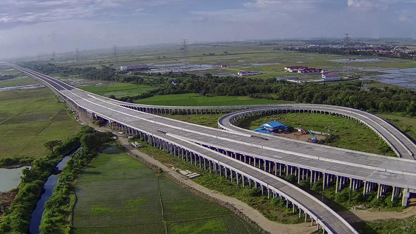 Begini Progres Pembangunan Jalan Tol Cibitung-Cilincing - Bagian 1