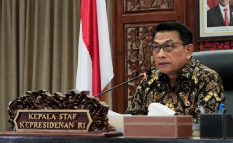 Kawal Pemulihan Pariwisata, Moeldoko: Bali Representasi Indonesia di Mata Dunia