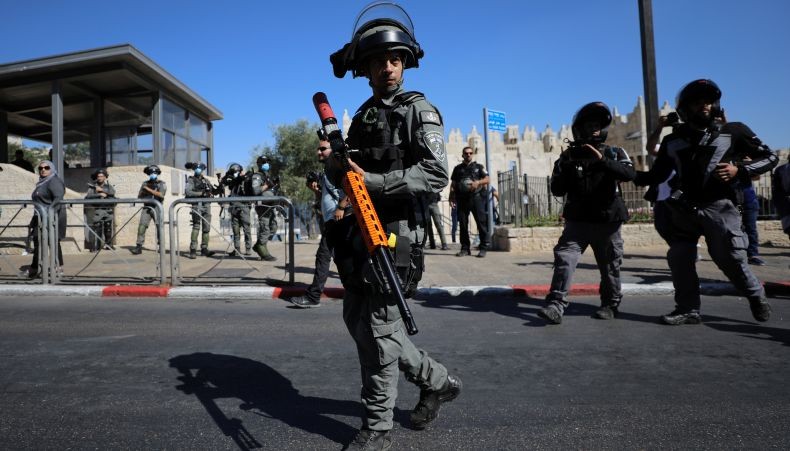  Sadis, Israel Tembak Kepala Pria Palestina yang Baru Pulang Salat Subuh