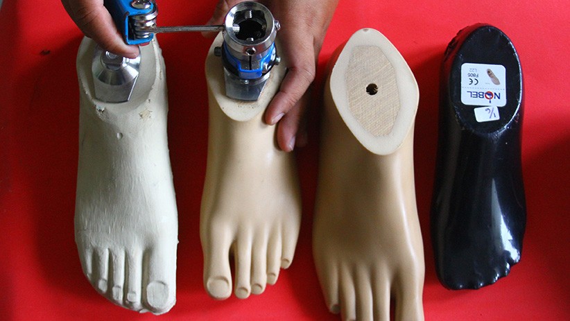 Perajin Kaki Palsu Kekurangan Tenaga Kerja Terampil - Bagian 1