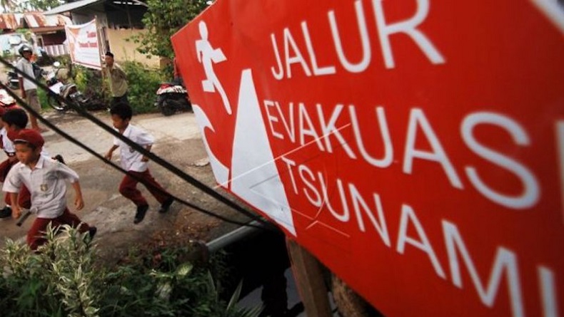 Peta Bahaya Tsunami di Maluku, BMKG Pastikan Data Valid Sesuai Hasil Survei