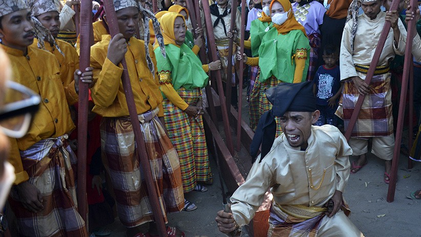 Pesta Panen Raya Warga Desa Sampulungan Jadi Destinasi Wisata Khas Takalar - Bagian 3