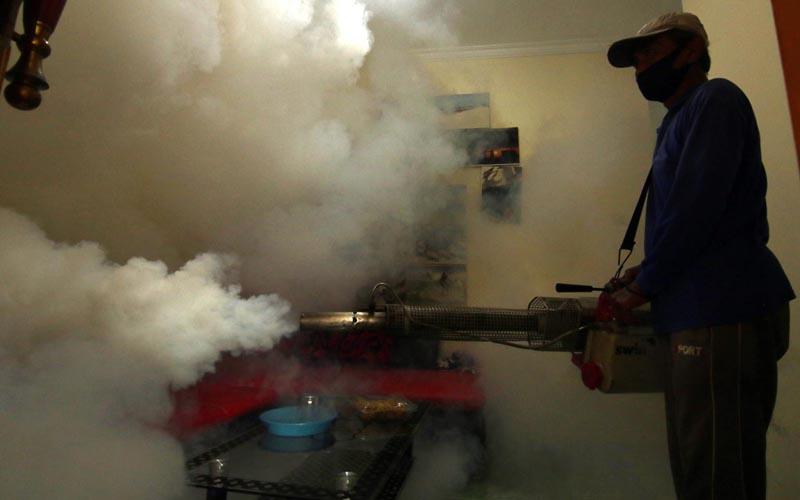 Dua Keluarga Terserang Demam Berdarah, Fogging di Sobo Banyuwangi Digencarkan - Bagian 2