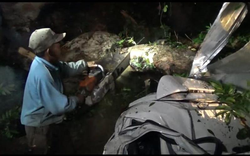 Pohon Tumbang Timpa Mobil di Boyolali, 1 Tewas 2 Luka-luka