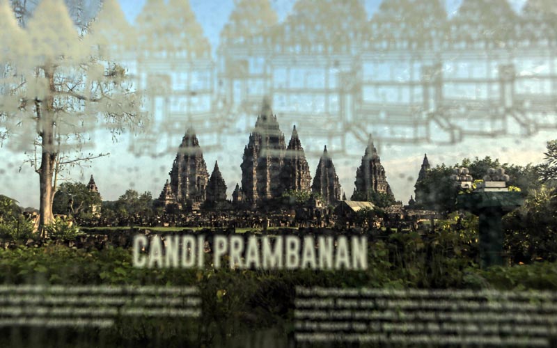 Penyebaran Covid-19 Makin Mengkhawatirkan, Kawasan Wisata Candi Prambanan Ditutup Sementara - Bagian 2
