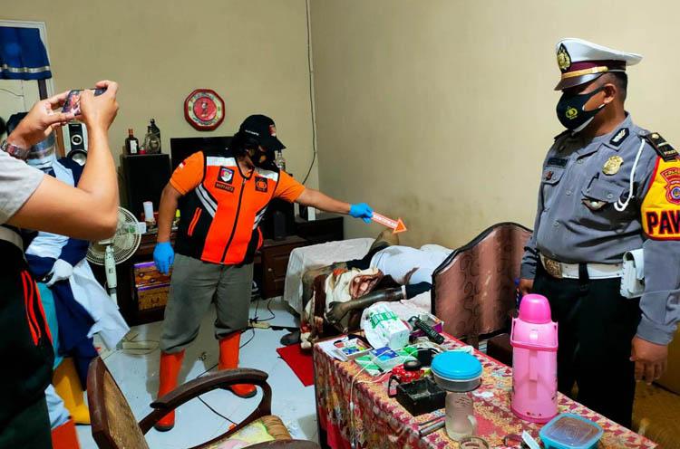 4 Hari Tak Keluar Rumah, Warga Panjatan Kulonprogo Tewas Membusuk