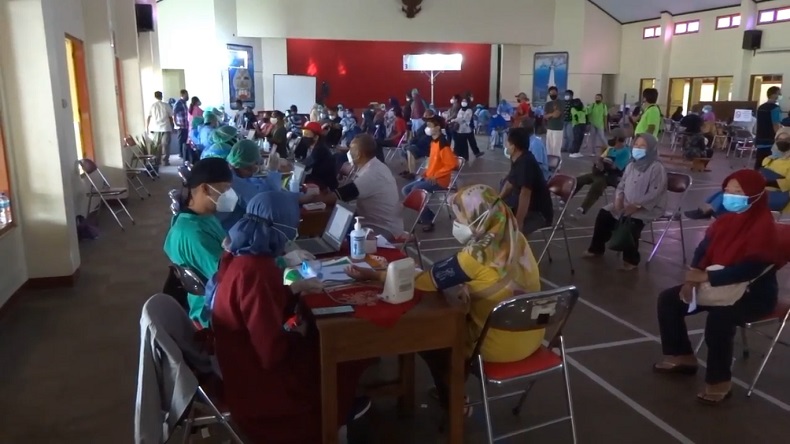 Aman, Vaksin di Kota Yogyakarta Masih 65.000 Dosis
