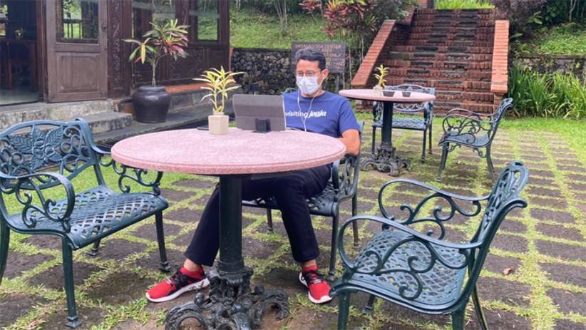 Cek Lima Destinasi Super Prioritas, Sandiaga Uno Work From Magelang Minggu Ini - Bagian 1