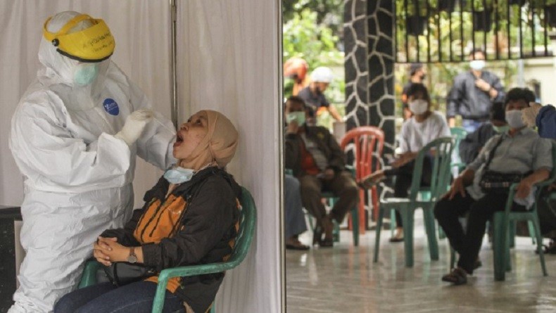 1 Staf Positif Corona, 62 Pegawai Disdukcapil Pasaman Barat Tes Swab