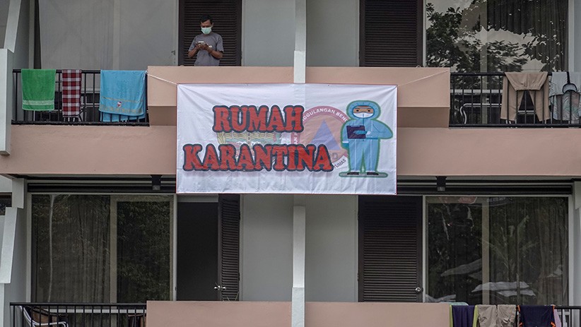 Rumah Karantina Covid-19 di Banyumas Penuh - Bagian 1