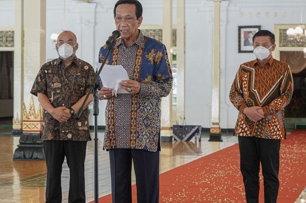 Ingatkan Warga Tak Abai Covid-19, Sultan Kembali Sampaikan Sapa Aruh