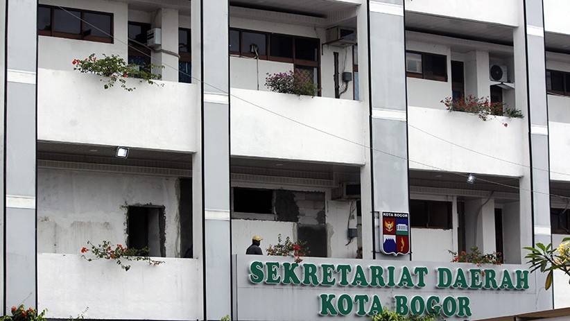 Balai Kota Bogor Ditutup setelah 27 ASN Terpapar Covid-19 - Bagian 1