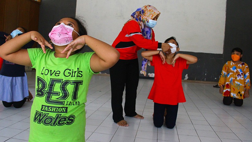 Mengisi Liburan Sekolah dengan Latihan Tari Kreasi - Bagian 2