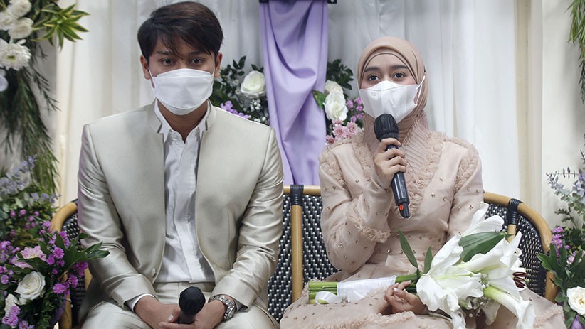 Potret Rizky Billar dan Lesti Kejora Jelang Pernikahan - Bagian 3