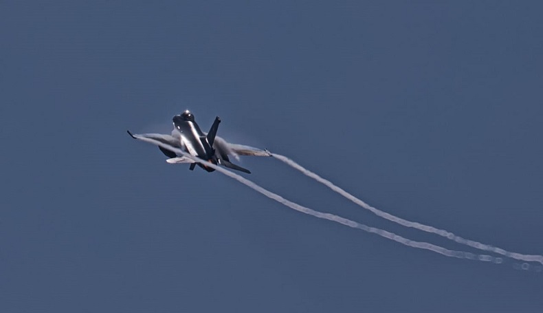  Latihan Militer, Pesawat Tempur TNI dan US PACAF Saling Serang di Langit Pekanbaru